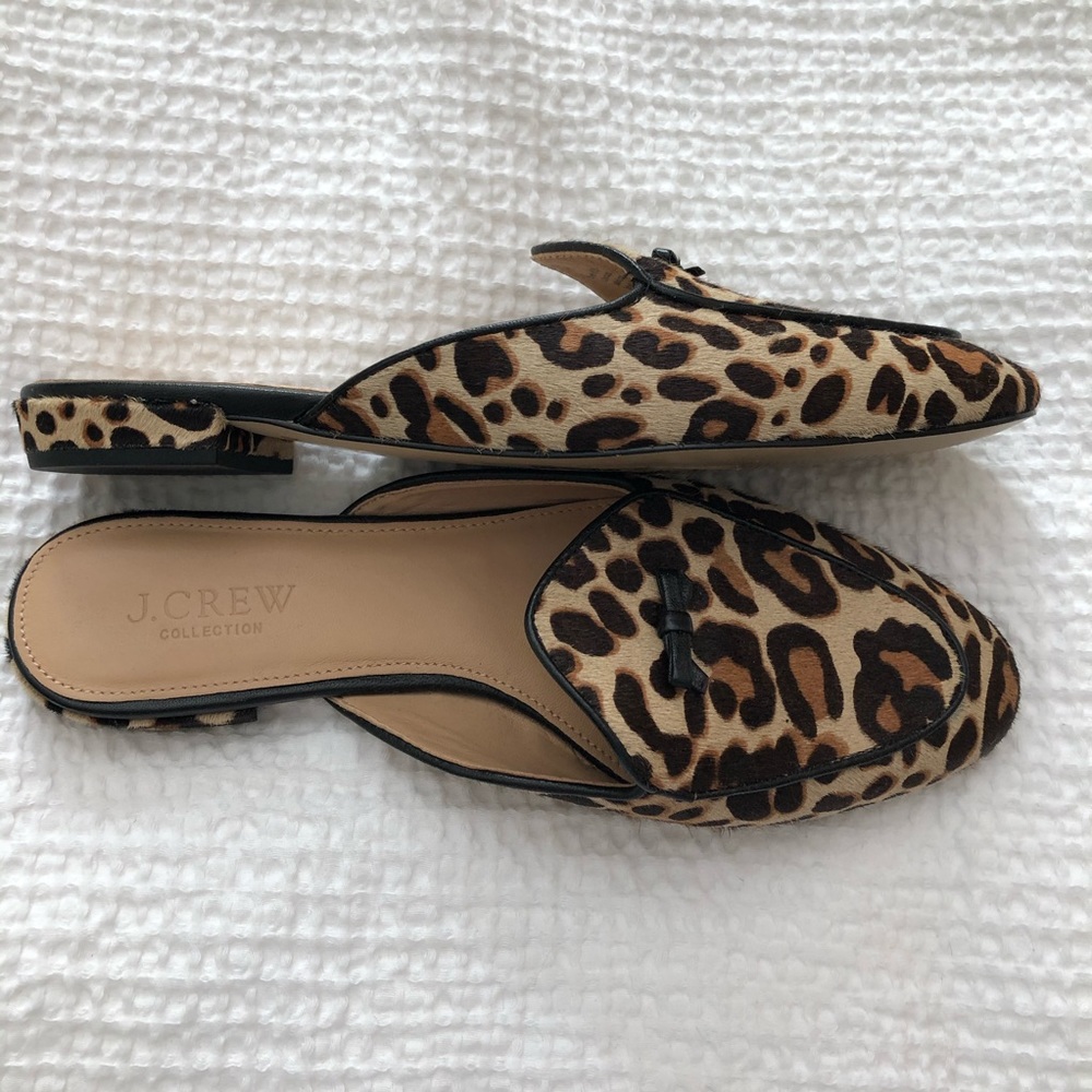 J.Crew leopard mules - Picture 4 of 6